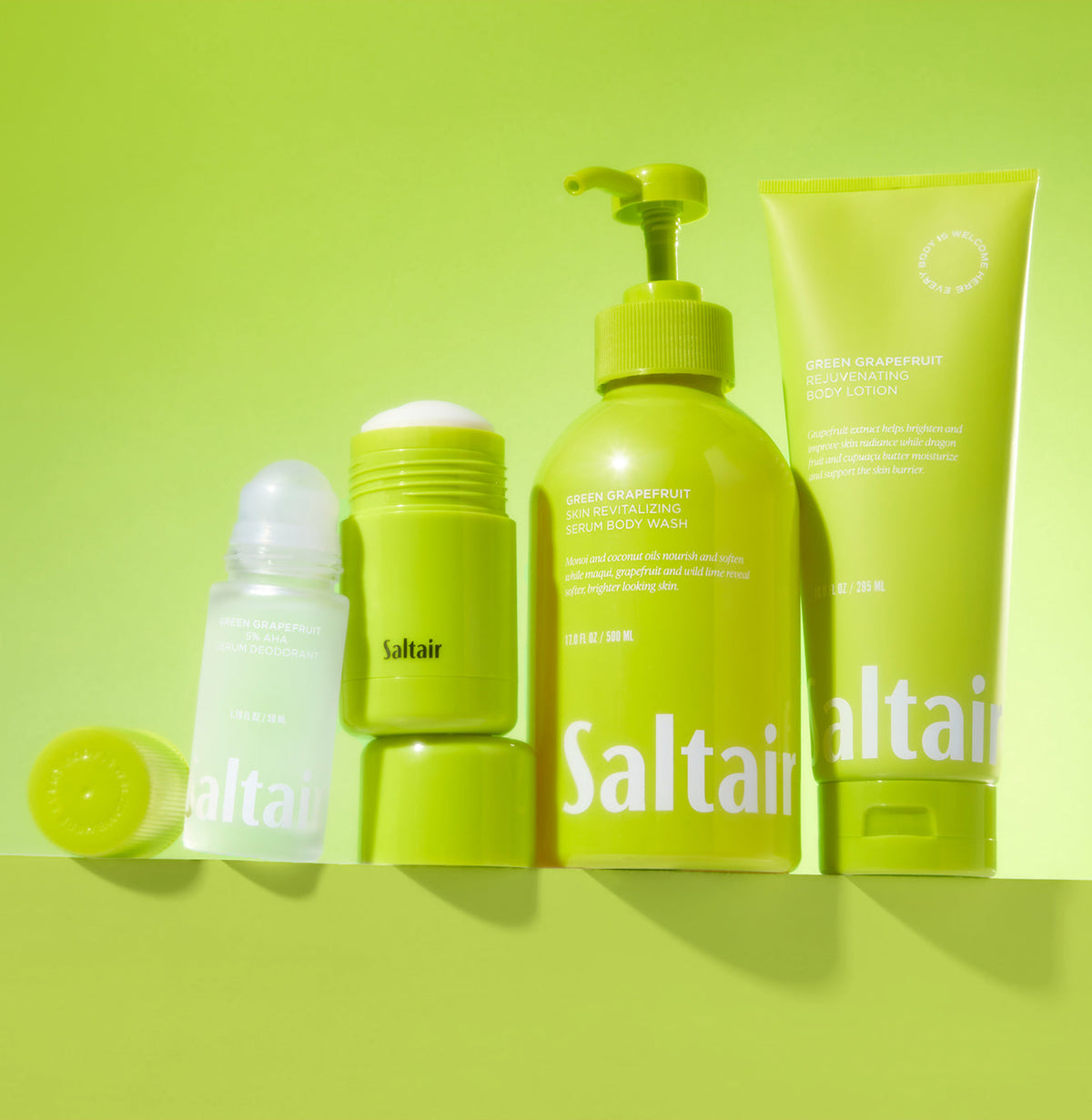 Green Grapefruit - Body Lotion