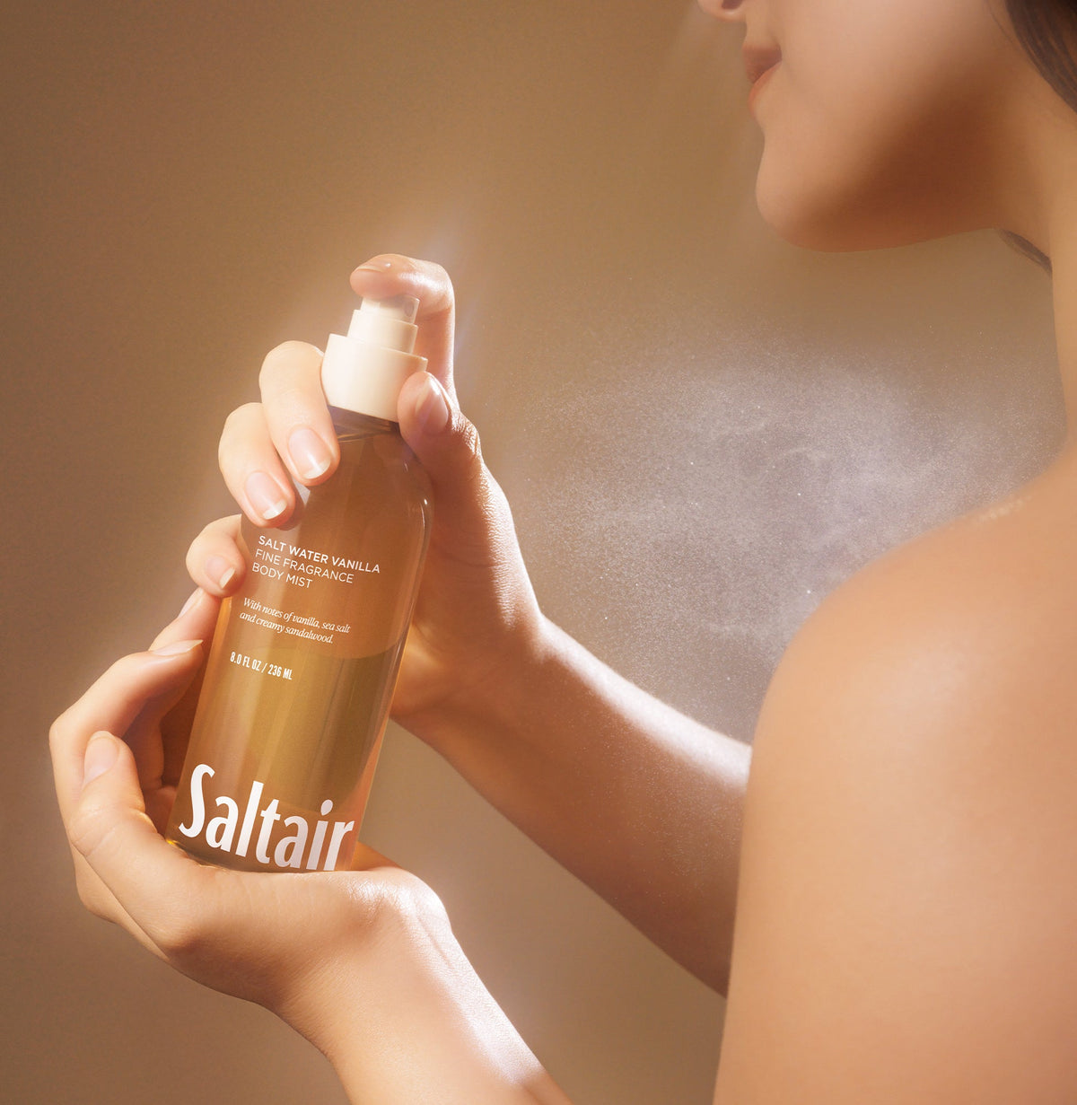 Salt Water Vanilla - Body Mist