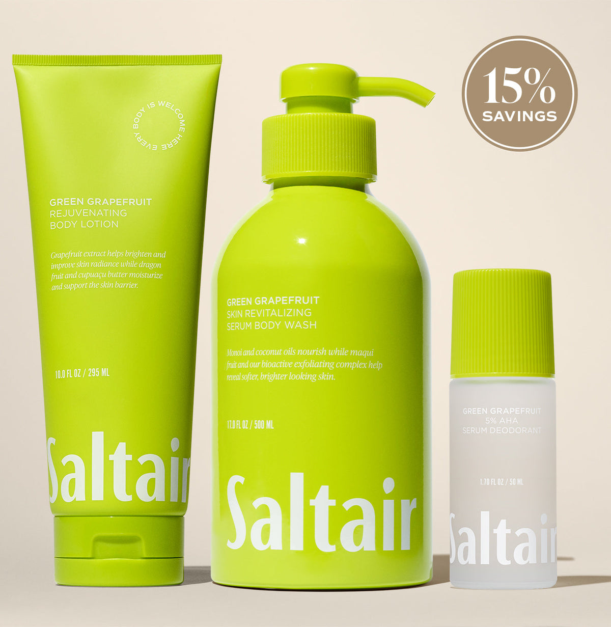 Green Grapefruit - Trio